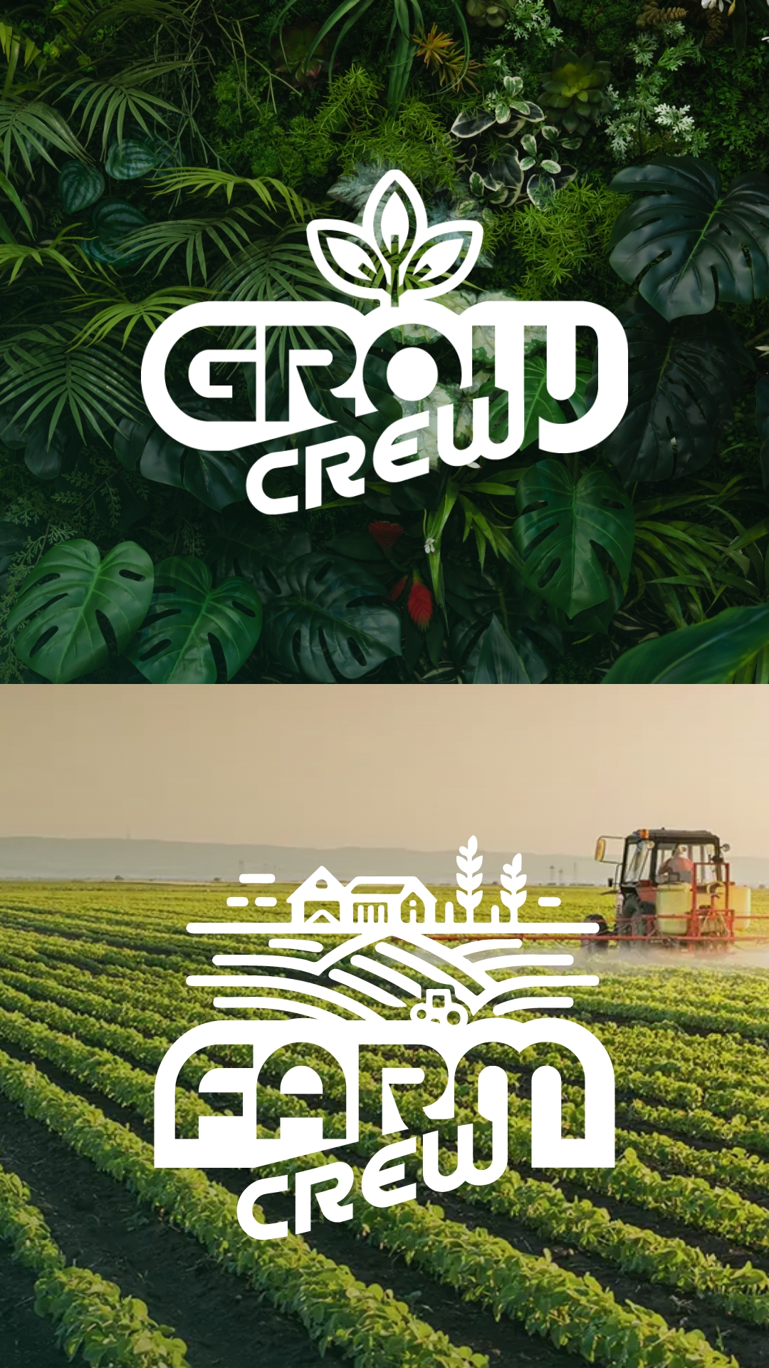 GrowCrew & FarmCrew Marken